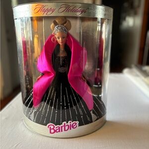 1998 Happy Holidays  Barbie 20200 Special Edition